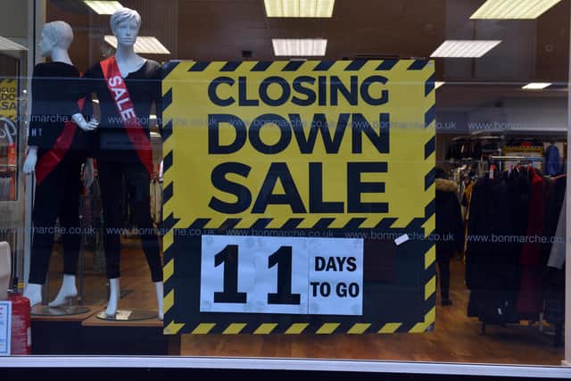 Bonmarche in Market Square, Sunderland, has been saved from closure.