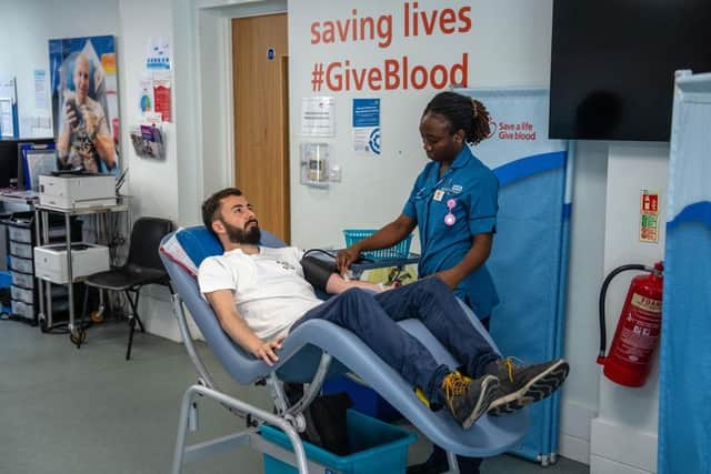 A blood donation centre is to be created in the centre of Sunderland.