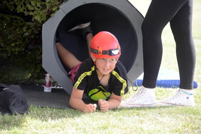 Children at Monkwearmouth Academy have been enjoying a week of fun free activities as part of Summer School.
