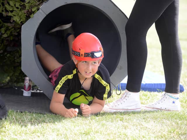 Children at Monkwearmouth Academy have been enjoying a week of fun free activities as part of Summer School.