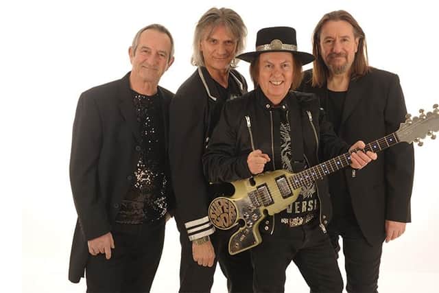 Slade are coming to Newcastle in time for Christmas.
