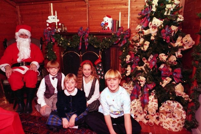 Pictured in 1994, many families always visited the Christmas grotto at Joplings. But it was also a go-to place for the year's best toys. After all, Santa was there!