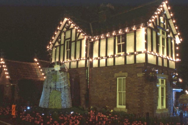 Strolling through the light displays in 1989 - do you remember feasting your eyes on this one?