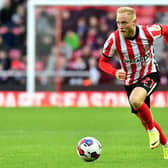 Alex Pritchard playing for Sunderland. Picture by FRANK REID