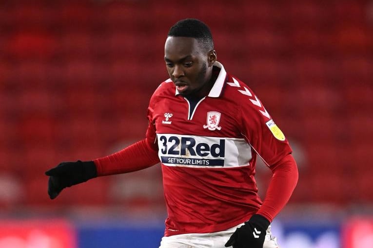 Has impressed at Boro since his loan move from Fulham and could be recalled to the starting XI.