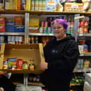 Angie Comerford and Jo Durkin of Hebburn Helps.
