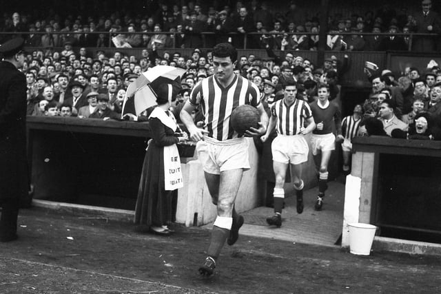One of the favourites in our just-for-fun survey was centre back Charlie Hurley, who made 402 appearances for the Black Cats and 40 for the Republic of Ireland. Wearside Echoes follower Mick Bates was among many who picked him and said 'Charlie Hurley the king'.