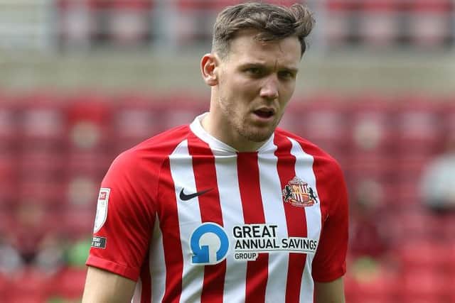 Former Sunderland striker Charlie Wyke is enjoying life at Wigan Athletic (Photo by Pete Norton/Getty Images)