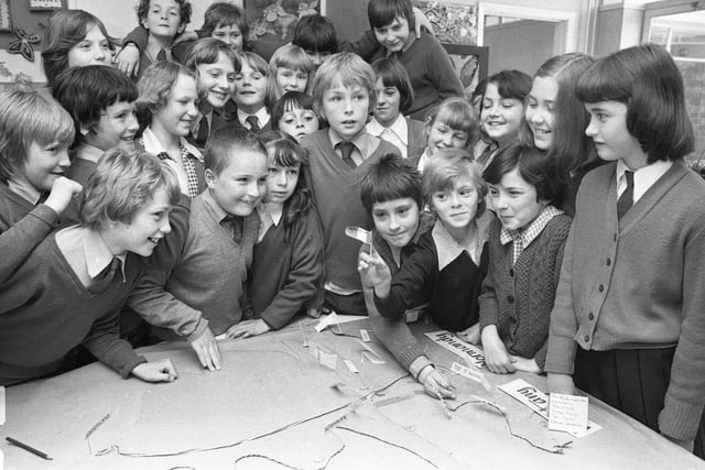 St Mary's School pupils enjoyed a trip to France in 1978. Is there someone you know in this photo?