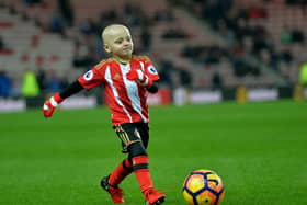 Bradley Lowery. Picture by Anna Gowthorpe/PA Wire