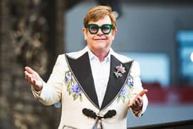 Elton John in Sunderland. Ben Gibson / HST Global Limited t/a Rocket Entertainment.
