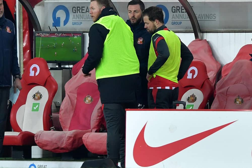 A change in the dugout and the moment that showed Sunderland were out-of-sync against Swindon Town