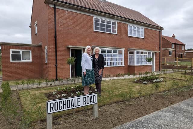 Linda Gilmore and Brenda O’Neill’s childhood home won a public vote to be copied after being nominated on behalf of their mother Esther Gibbon