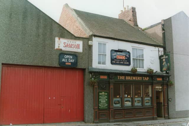 The Brewery Tap in Dunning Street ran from 1842 to 2000. It was also previously known as Minerva and Neptune and was once a smallpox hospital in the 1800s. Photo: Ron Lawson.