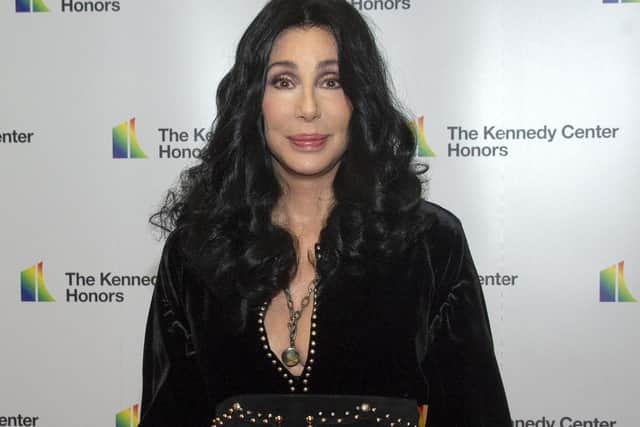 Singer and actress Cher. Photo: Ron Sachs / Getty Images