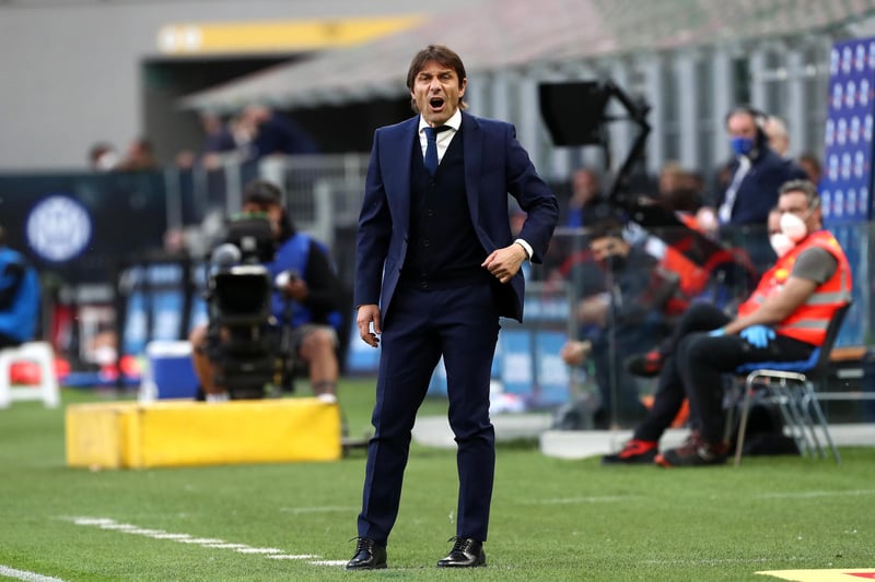 A former Chelsea boss at Spurs? When did that ever turn out badly? Conte has just won Serie A with Inter, and is a manager in seriously high demand. His contract with I Nerazzurri expires next year.