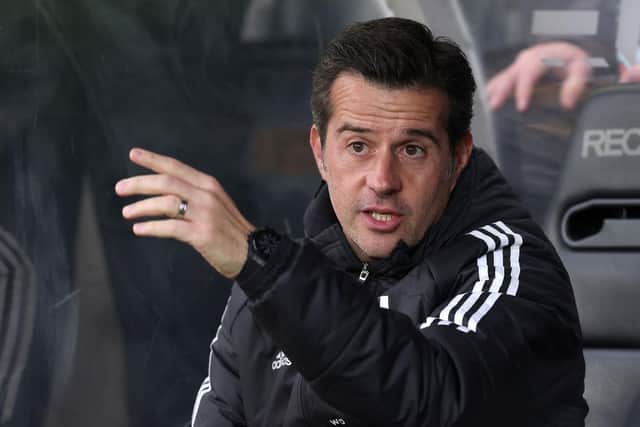 Fulham boss Marco Silva. (Photo by George Wood/Getty Images)