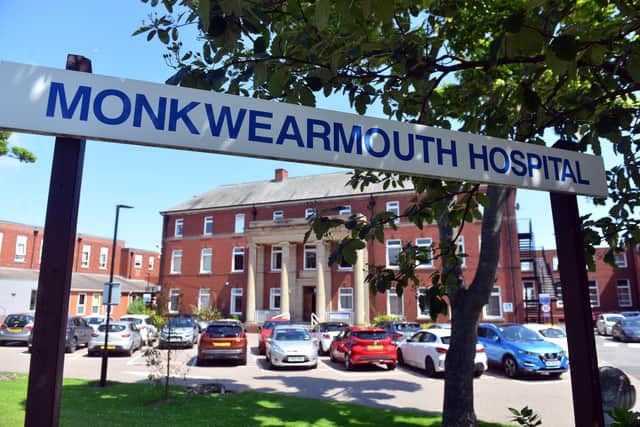 Plans have been proposed to demolish and rebuild Monkwearmouth Hospital.
