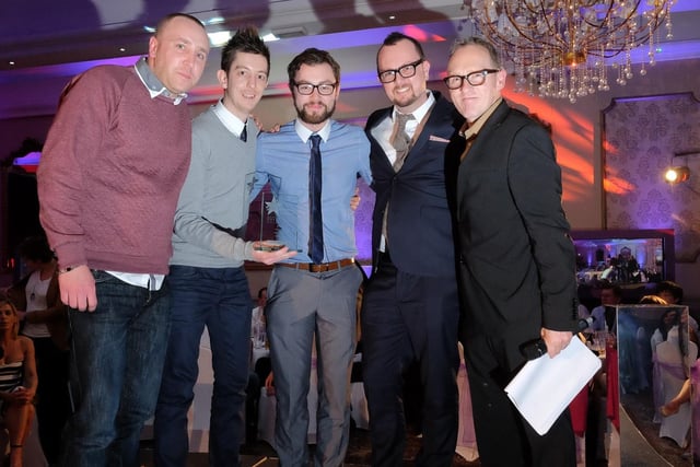 The Ivy House won the Pub of the Year Award at the 2015 What;s On Where Awards and here's the moment they got their trophy.