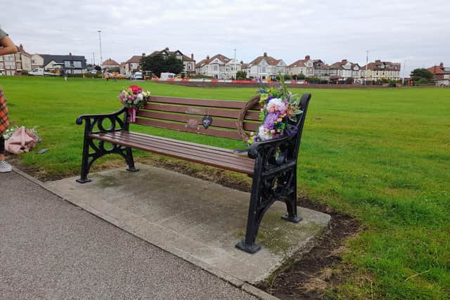 It will cost another £3,170 to sponsor the bench for a further 10 years.