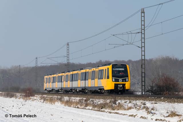 It is hoped the new fleet of Metros, which are currently being tested in the Czech Republic, will fare better in cold weather than the existing trains.