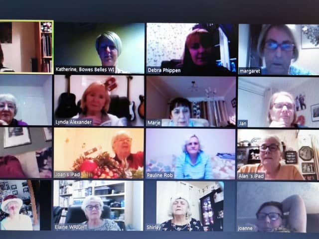 Washington Concord WI have been keeping in touch online