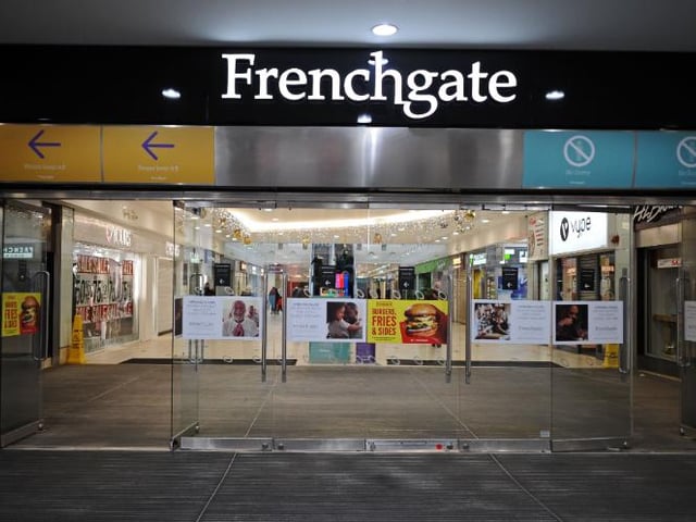 Do you still refer to The Frenchgate Shopping Centre as the 'Arndale?' - don't worry we all do!