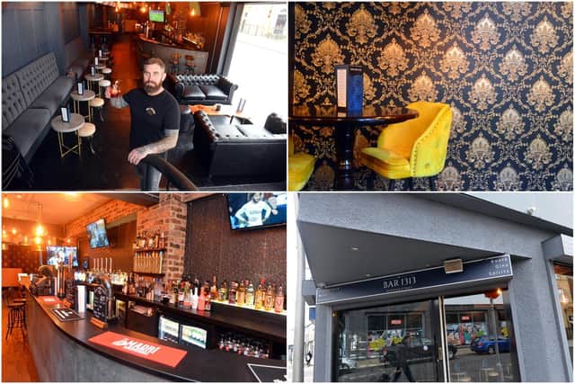 Bar 1313 is the latest independent bar to open in Sunniside