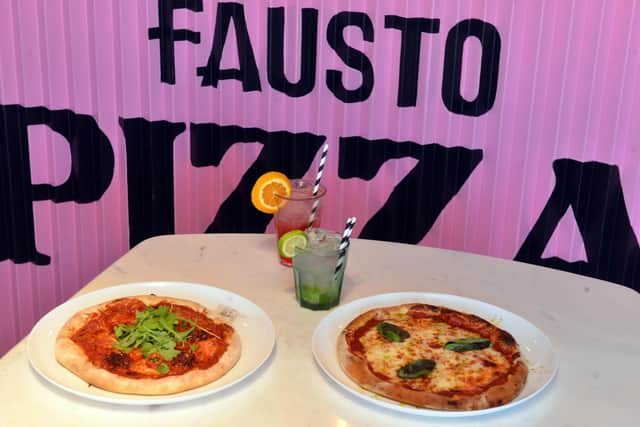 Fausto Pizza at Fausto Coffee, Roker