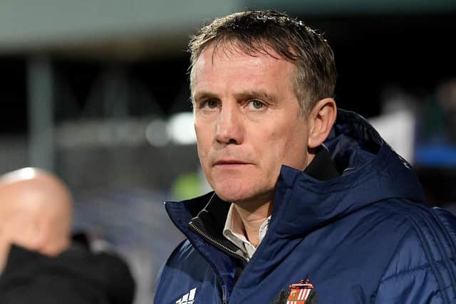 Phil Parkinson has admitted that clarity on next season is going to key for Sunderland's planning