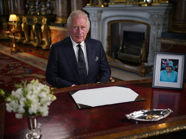 King Charles III  (Photo Yui Mok - WPA Pool/Getty Images)