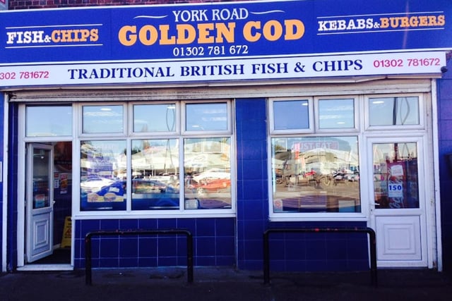 York Road Golden Cod, 6a York Road, Doncaster, DN5 8RW. Rating: 4.2/5 (based on 190 Google Reviews). "Friendly staff and great fish and chips."