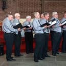 Sunderland Male Voice Choir in concert