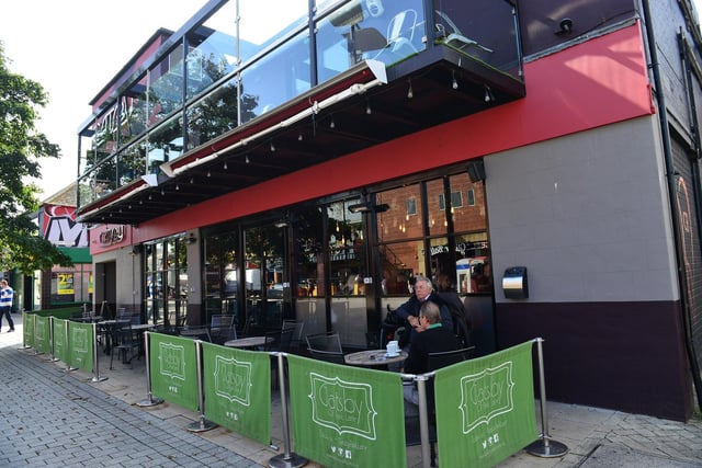 Gatsby underwent a major refit over lockdown to give it a new look inside. It has two terraces for drinks outdoors and is a reliable favourite with city centre drinkers.