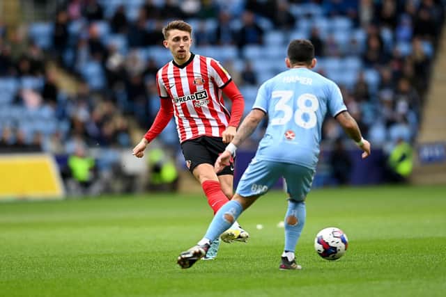 Dan Neil playing for Sunderland against Coventry City. Picture by FRANK REID