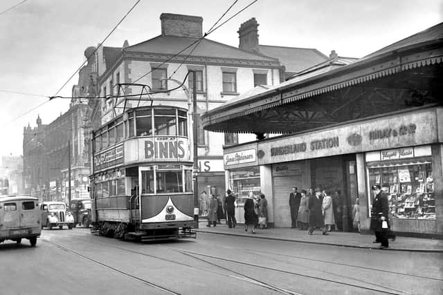 The Binns name was seen on virtually every bus and tram in Sunderland for decades.
