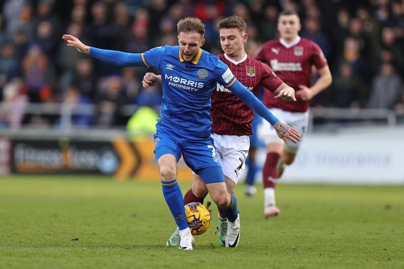 Winchester officially left Sunderland last summer, joining League One side Shrewsbury permanently following a loan spell at New Meadow. The 30-year-old has started 39 of 42 league games this season.