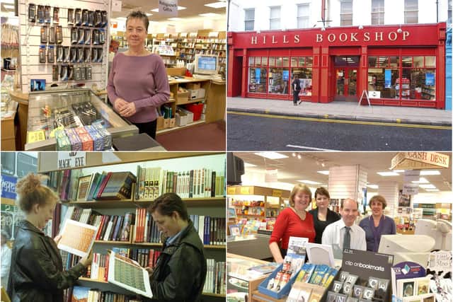 Hills Bookshop which evoked so many fond memories for Wearside Echoes followers.