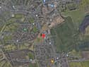 Outline plans have been submitted for a housing estate on greenfield land to the east of Philadelphia Lane in Sunderland. Picture: Google Maps