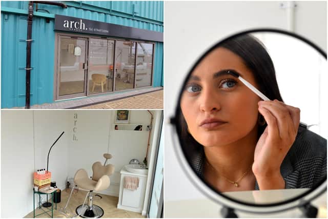 New business Arch brow bar at Stack