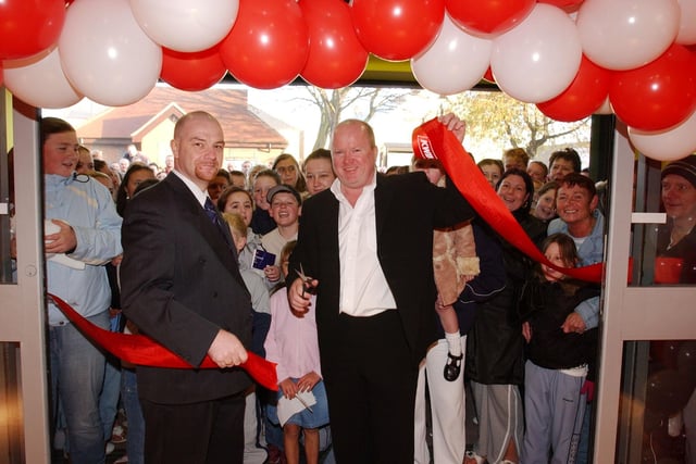 EastEnders star Steve McFadden, who plays Phil Mitchell, helped to open the Kwik Save store in Southwick in 2004.