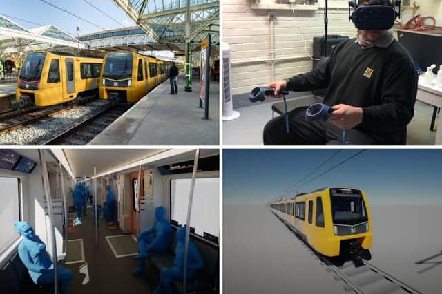 Virtual reality is giving drivers a chance to test the cabs of their new Metro trains