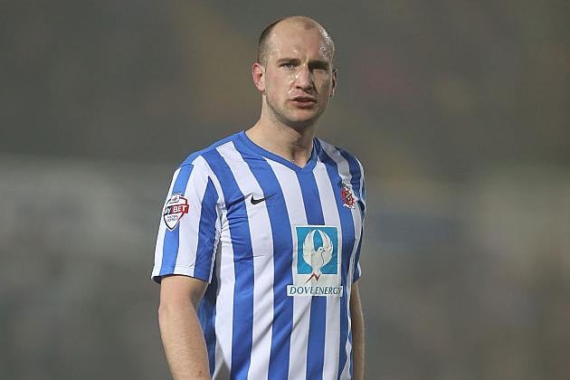 Another great escape loanee. David Mirfin arrived on loan from Scunthorpe United on an initial one month deal. He went on to make 15 appearances for Pools, winning six of his first 11 games to help the side secure EFL safety.