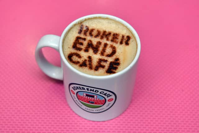  Roker End Cafe coffee