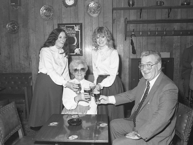 The Jovial Friar pub on the Ford Estate got the spotlight in November 1983. Remember this?