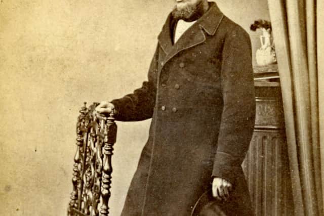 William Grimshaw Junior in 1860.