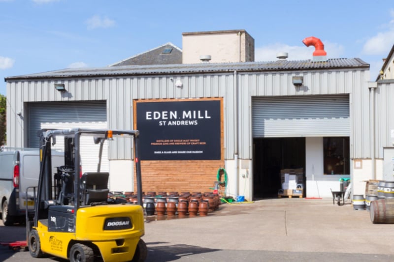 Perhaps surprisingly, given its status as the home of golf, St Andrews' top attraction is the Eden Mills gin distillery. Lisa R wrote: "What a great afternoon we had blending our own gin and hearing the interesting takes of gin and the history of Eden Mill from Matthew who was very engaging and a fantastic host. Would absolutely recommend." The distillery is currently closed for renovation.