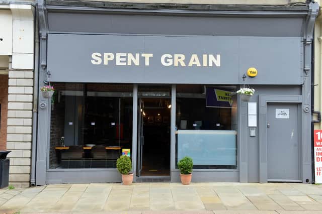 Spent Grain on John Street in Sunderland