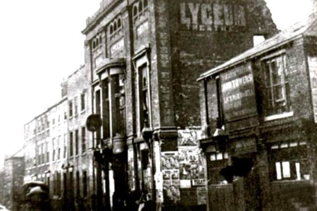 The Royal Lyceum Theatre.
