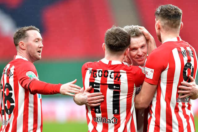 Kyril Louis-Dreyfus, facetime calls and a special moment for Grant Leadbitter: Inside Sunderland’s passionate Wembley celebrations